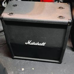 Marshall MG412BG Straight 4x12 Guitar Cabinet