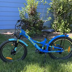 S’Cool 20 Bike - Blue