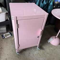 Brand New Pink Locker