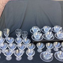 Anchor Hocking Mid-Century Boopie Glassware Each Item Is Priced Separately