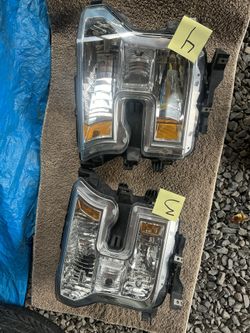 2015-17 Ford F-150 Oem Headlights