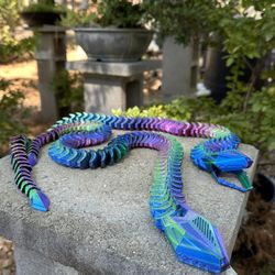 Articulated Mechanical Articulated Snake