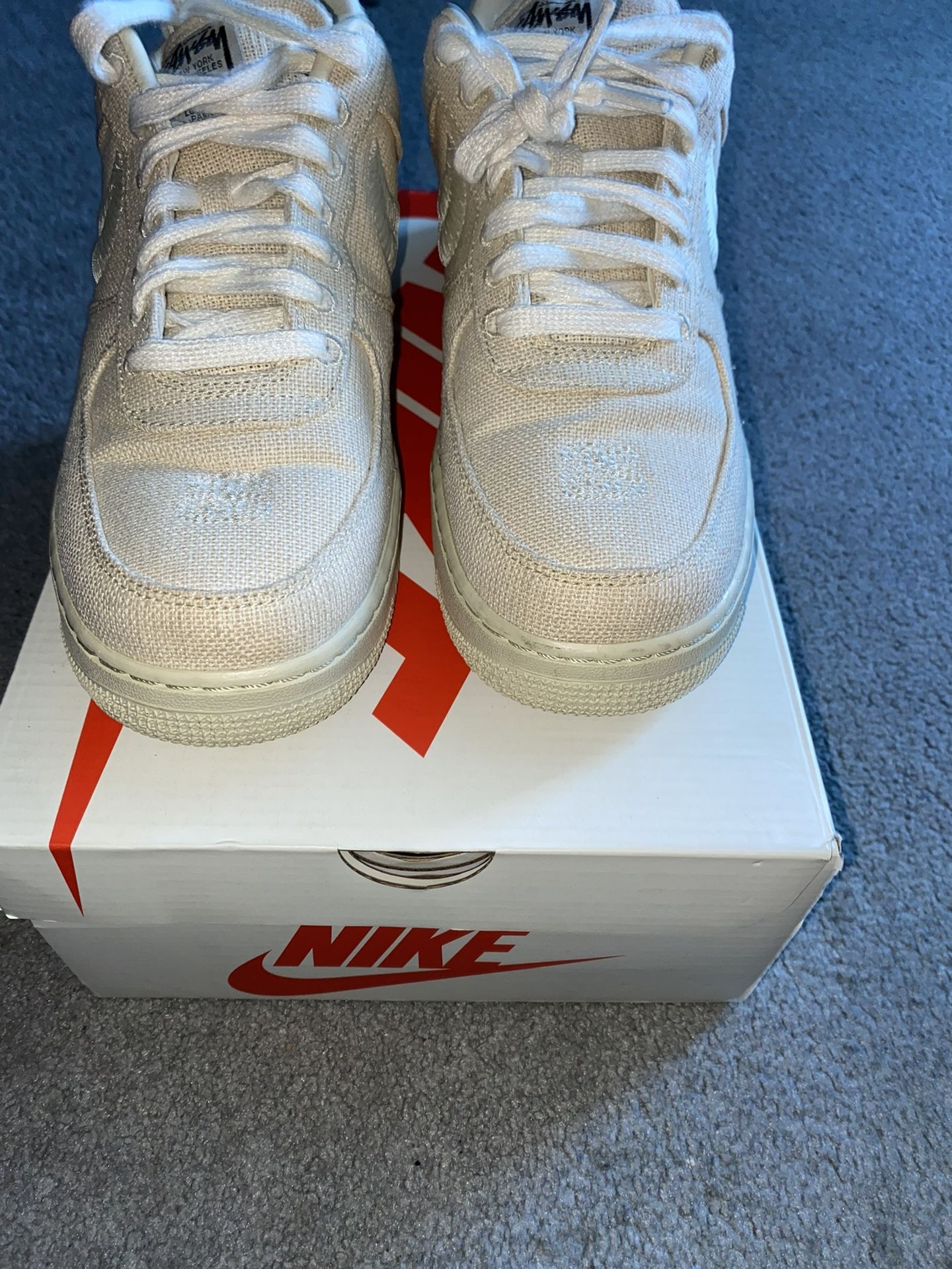 Stussy Air Forces Sz 10