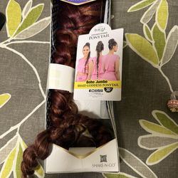 Wig/ Braided  P.T 