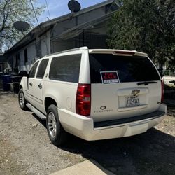 2010 Chevy Suburban  75th Anniversary edition