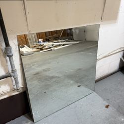 Frameless Bathroom Vanity Mirror 