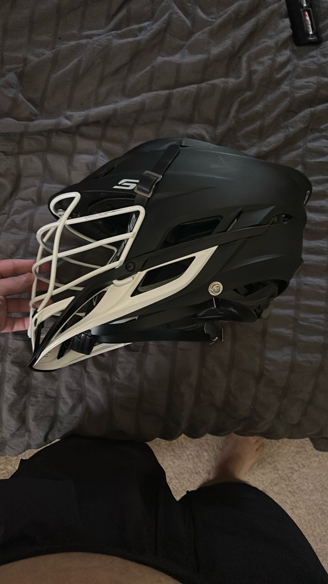 Lacrosse s Helmet
