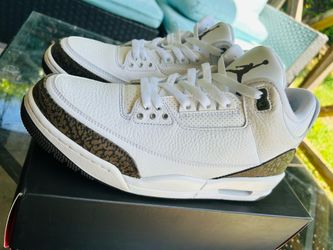 2018 Jordan 3 mocha size 10 og all new