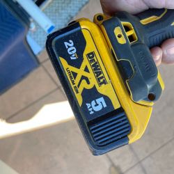Dewalt 20v XR Battery
