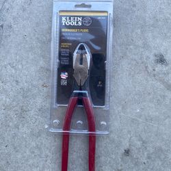 D201-7csta Klein Ironworkers Pliers