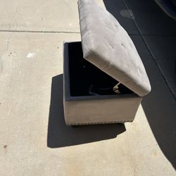 Storage Ottoman