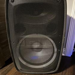 Ion Total PA Glow Max Speakers (Two Available)(Bluetooth)