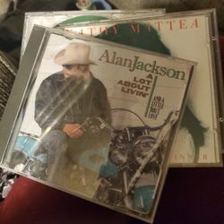 Cd Player And Big Bim Of Country Cds