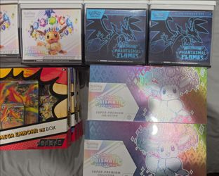 Pokemon cards new sealed