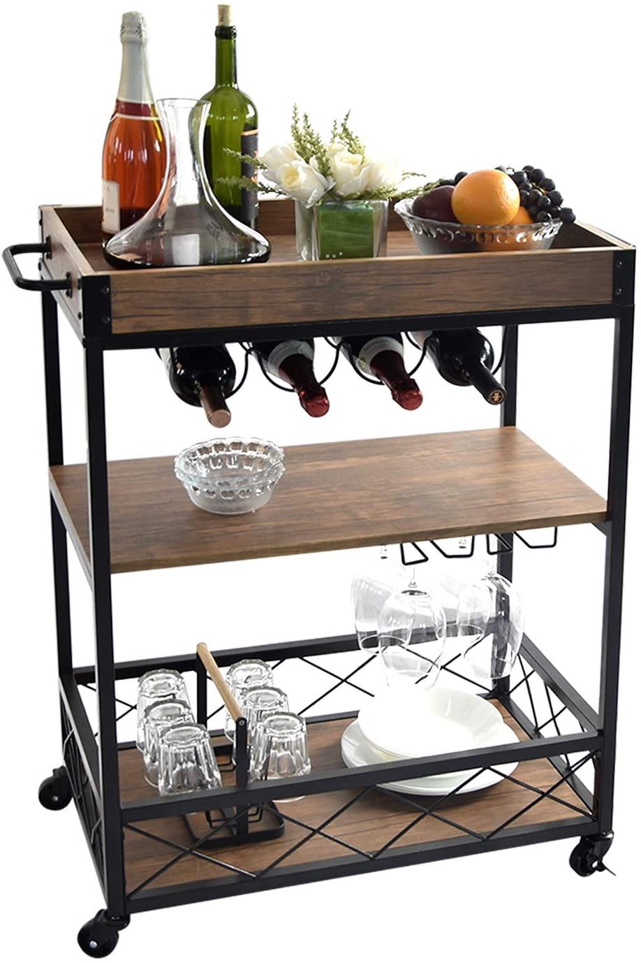 Charavector Wine Cabinet/Cart