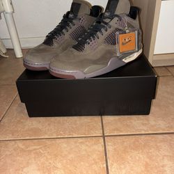 Jordan 4 Retro A Ma Maniere “Dark Mocha” Size 11 Mens/ 12.5 Women Brand New