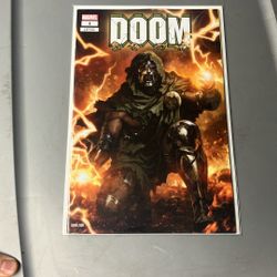 Doom #1 One-Shot (2024) Skan Srisuwan Limited Edition Variant!