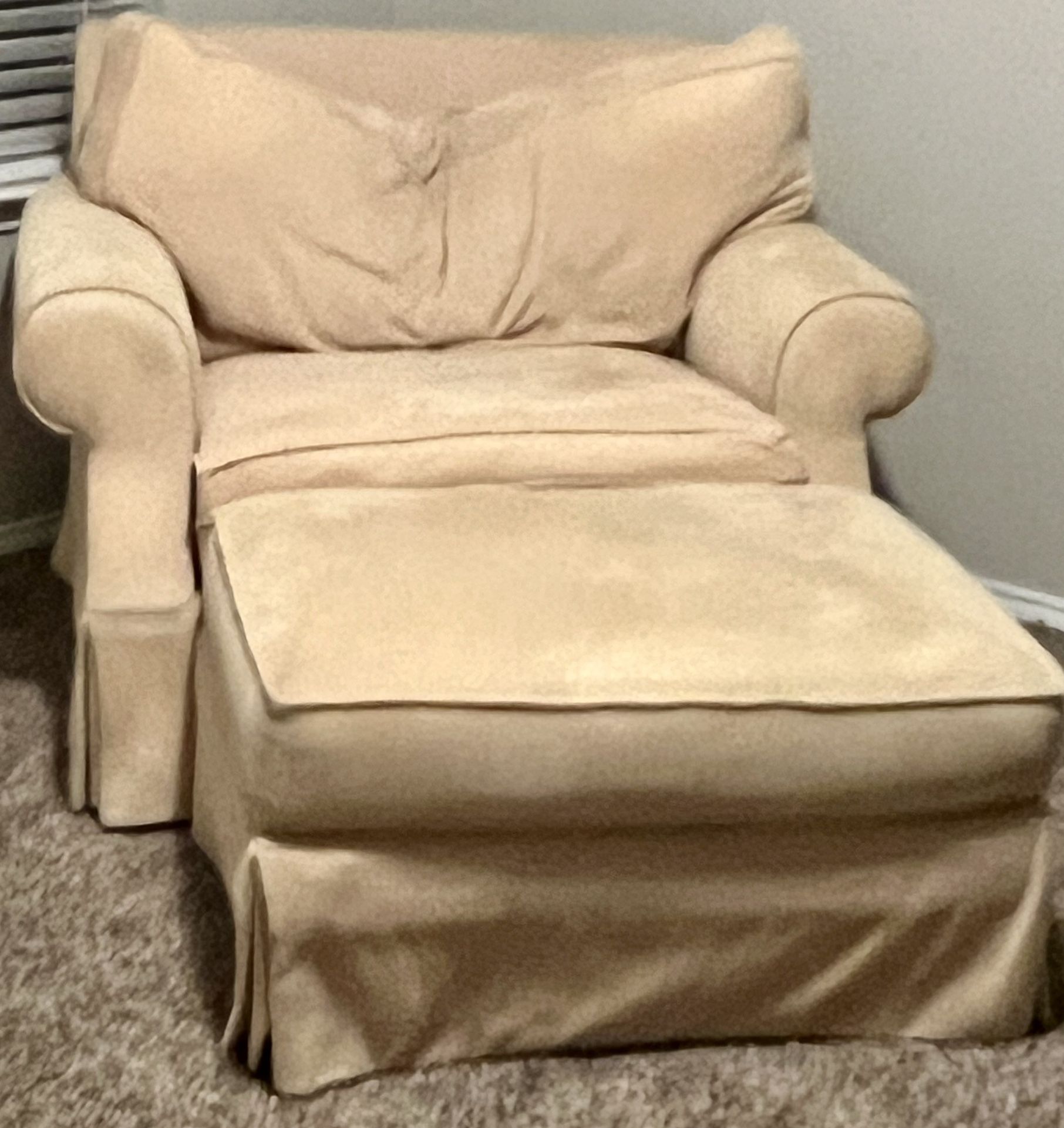 Oversized Comfy Chair
