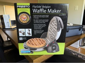 Presto Flipside Belgian Waffle Maker