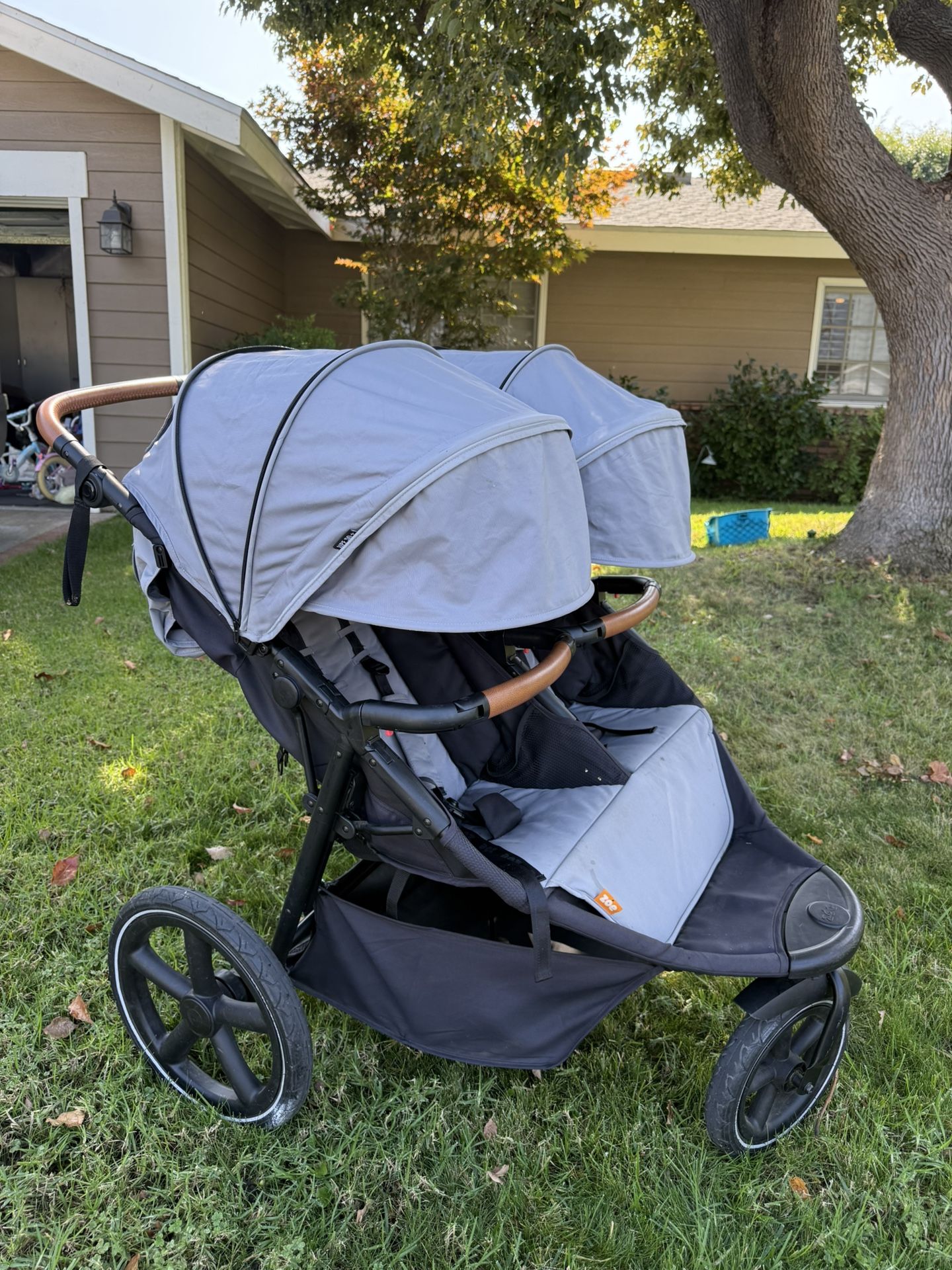 Zoe Terra Double Jogger Stroller