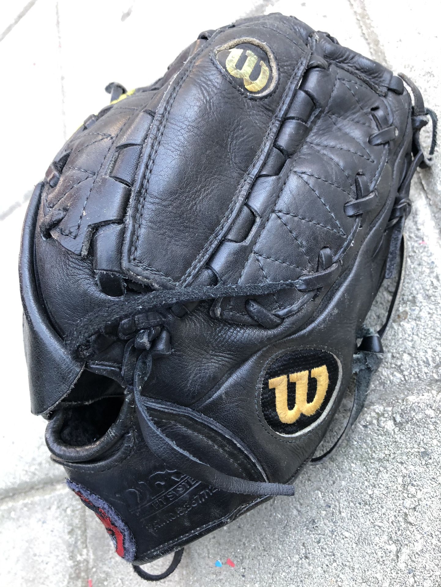 Wilson The A1915 Baseball Pro Glove Ready To Use Condition 