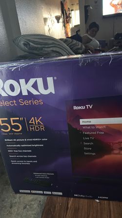 55 Roku tv