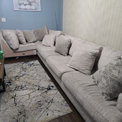 Very Large Sofa Sectional