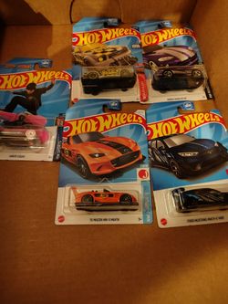 Hot wheels