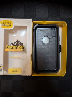 OTTERBOX Defender Series Case for Apple iPhone XR Black