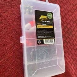 Plano 344985 Stowaway Box 5-Compartment 6-1/2x3-3/4x1-1/8"