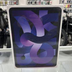 iPad Air 5th Gen 64GB Purple! Finance For $50 Down Payment!!