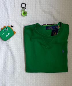 Polo Ralph Lauren Green Crewneck sweater Men's