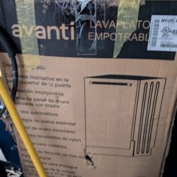 Avanti 18 Inch Dishwasher 