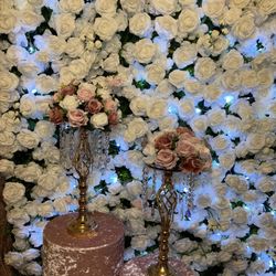 Flower Wall Backdrops 