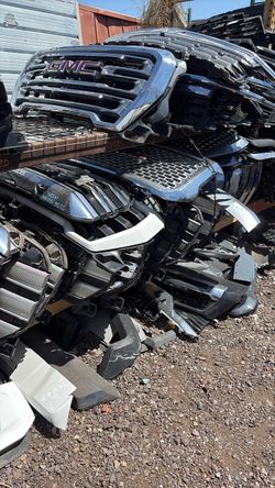 2015 GMC GRILLE GRILLES VARIETY ORIGINAL 2027