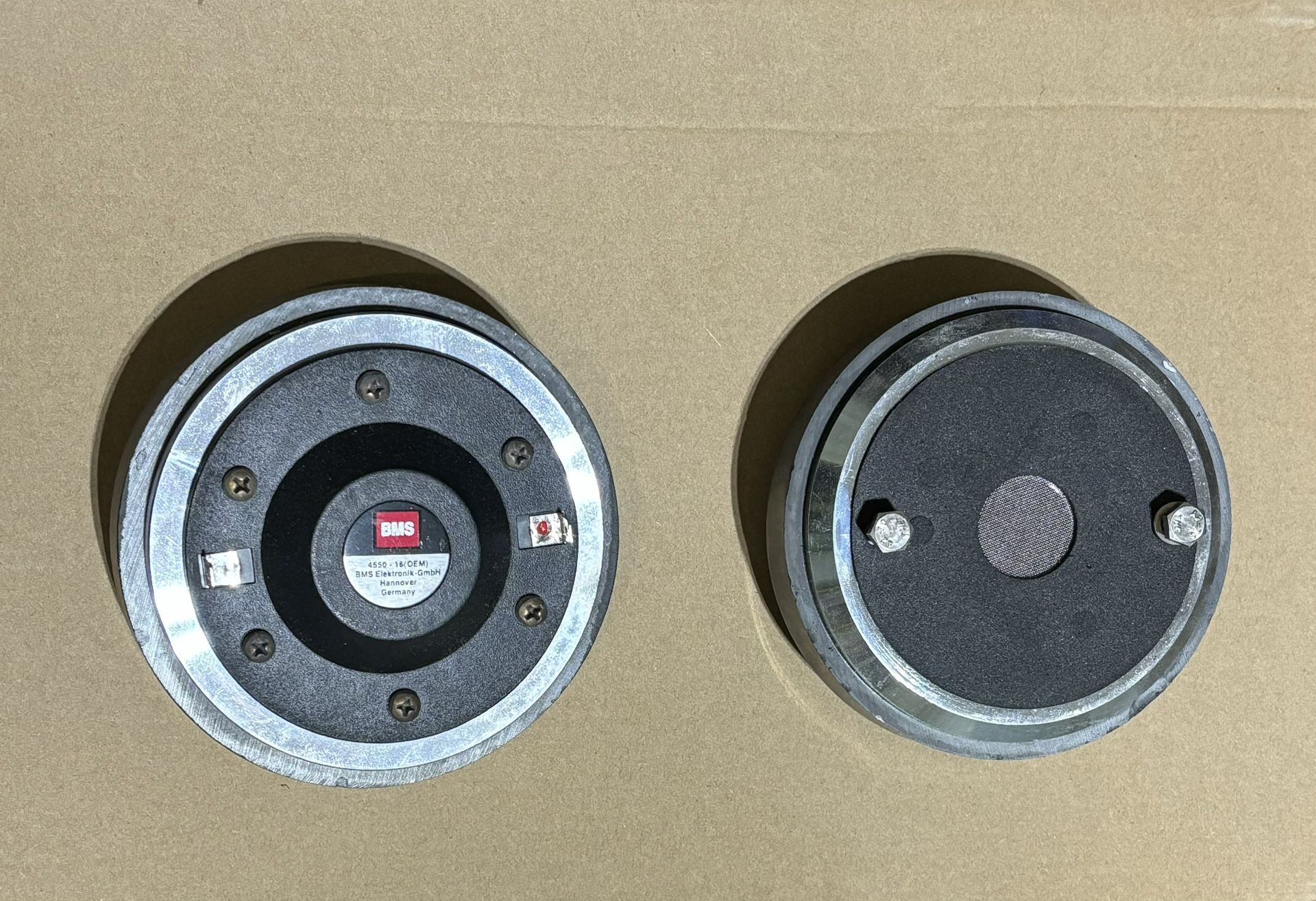 (2) BMS 4550 - 16 Ohm Horn Drivers