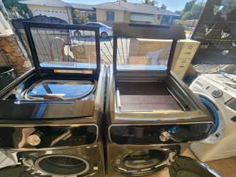 Set Of Washer And Dryer