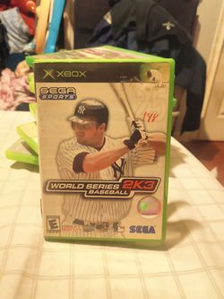 World series 2K3 baseball game