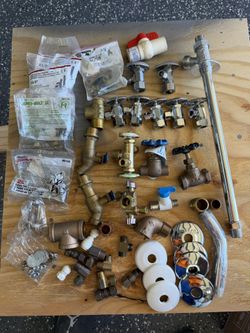 Plumbing Valves And Fittings
