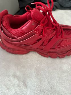 Size 9 Red Tracks