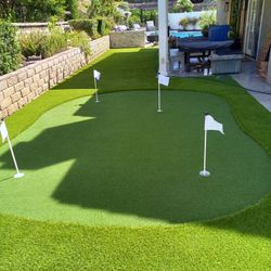 New Putting Green Turf Artificial Grass 1500sf Roll