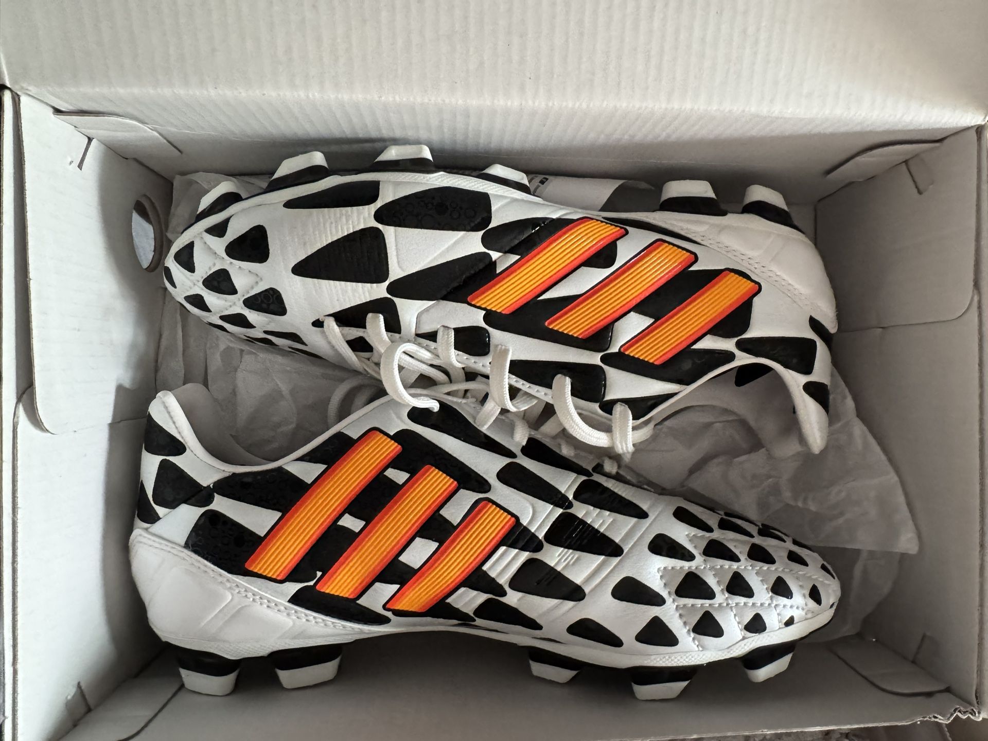 Adidas Nitrocharge 2.0 Leather Soccer Cleats