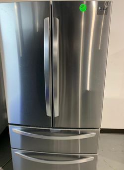 LG 4-Door Stainless Steel Refrigerator Fridge
