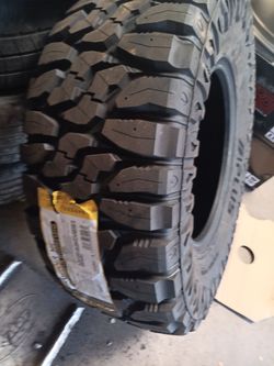 New Set of tires 35 1250 17 aplus Mud Terrain