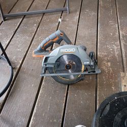 Ridgid Skill Saw
