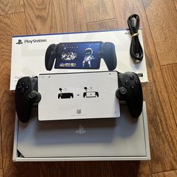 Black Ps5 Portal For PlayStation 5 