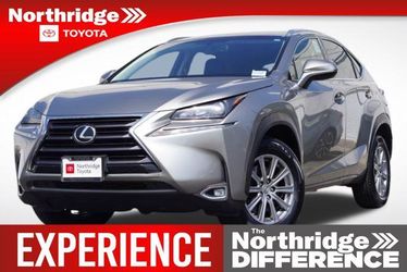 2016 Lexus NX 200t