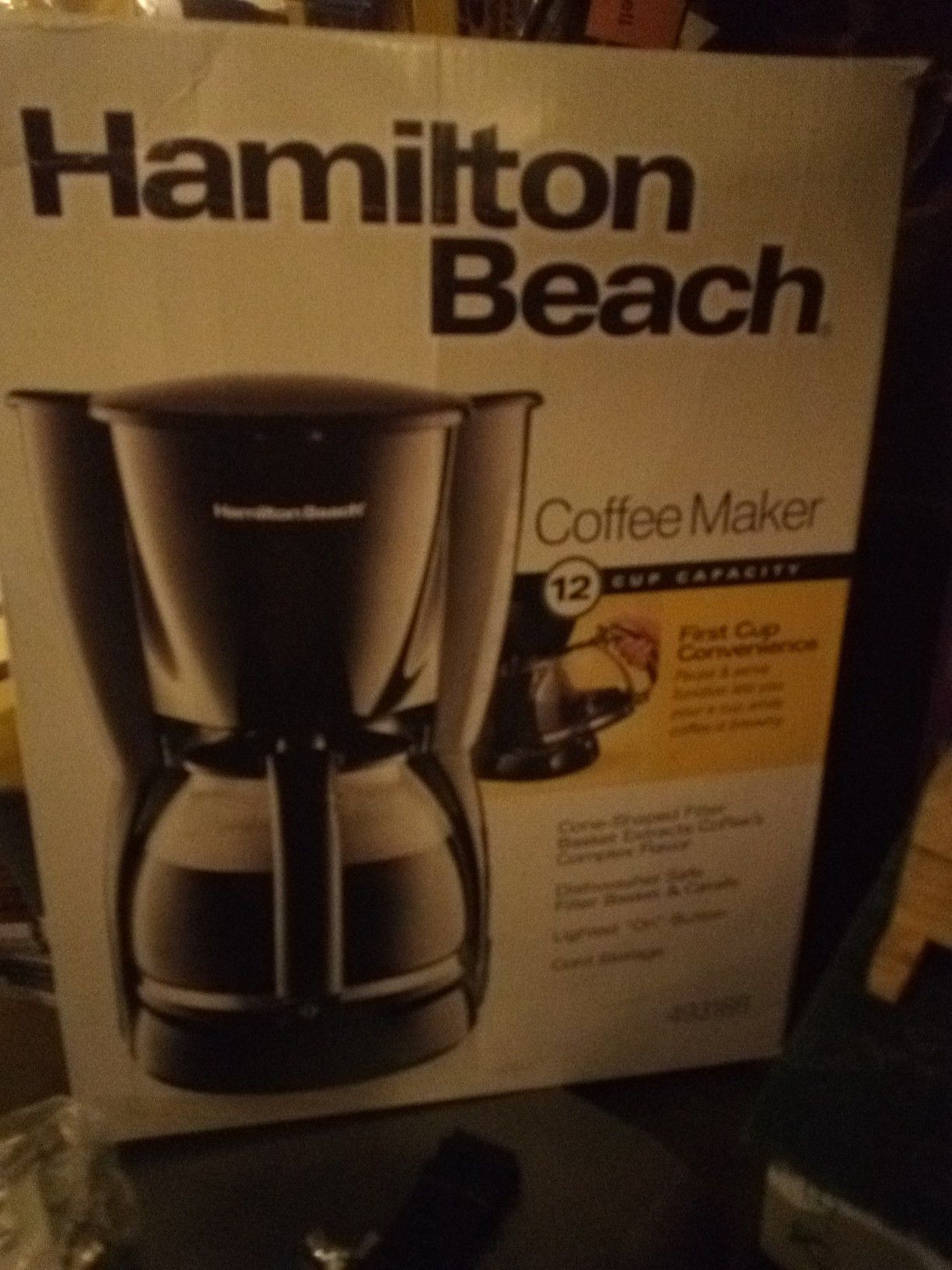 Hamilton Beach 12 cup Coffee Maker