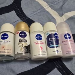 Nivea Deodorant 
