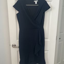 Navy Blue Dress